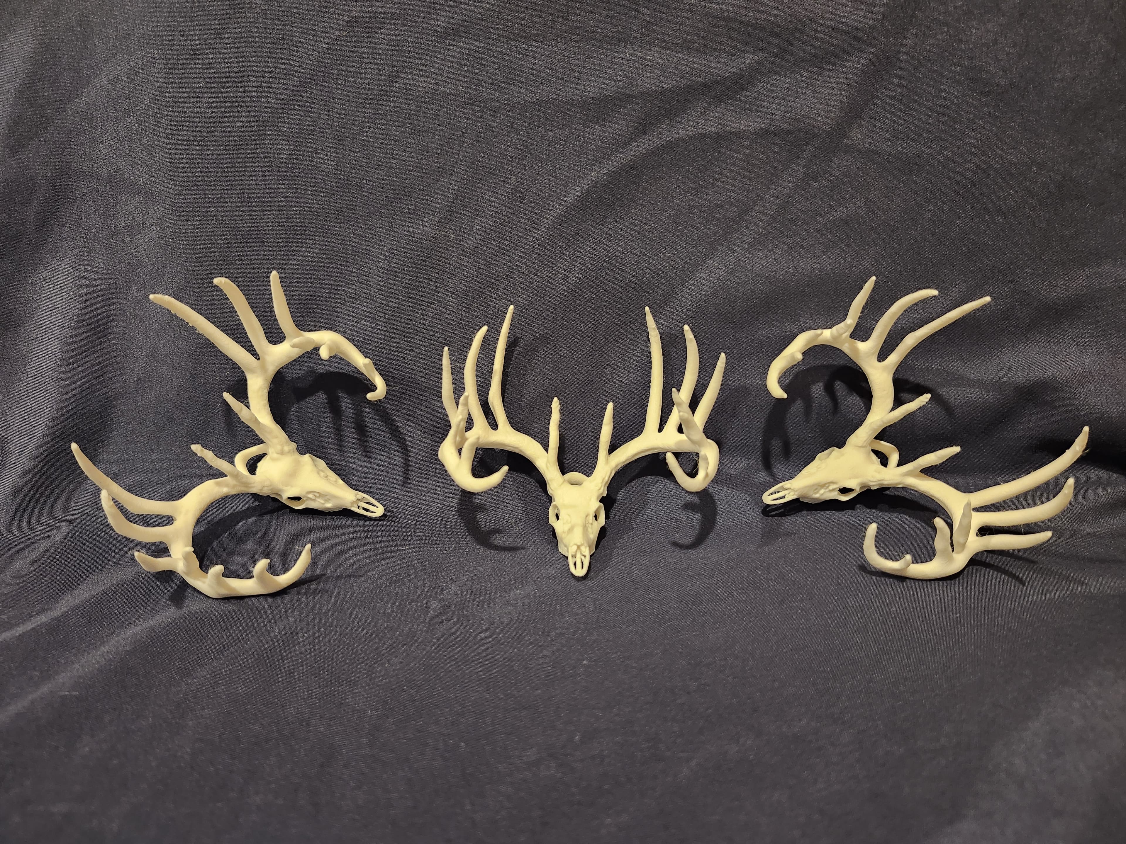 Deer Skull Keychains