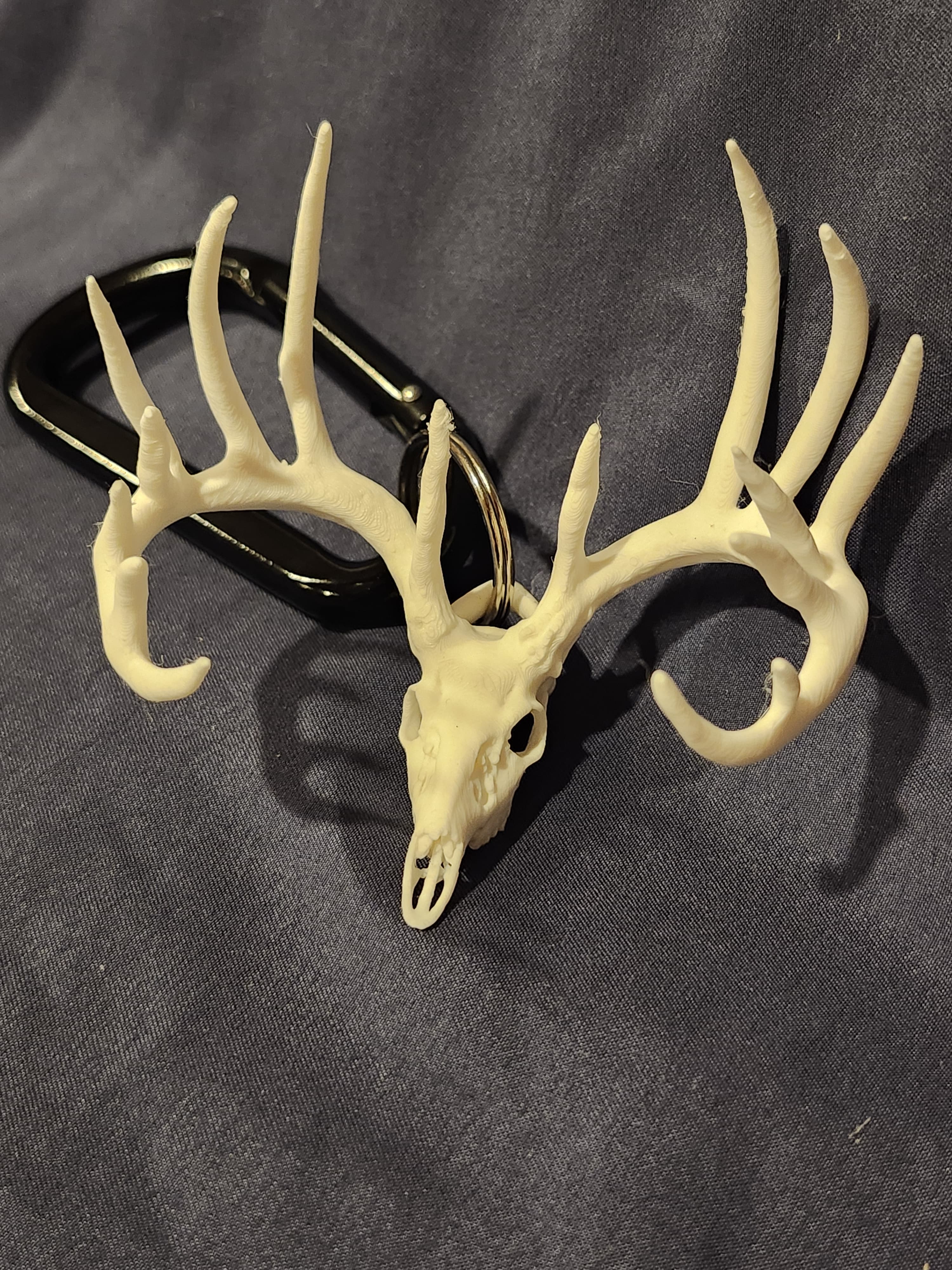 Deer Skull Keychains